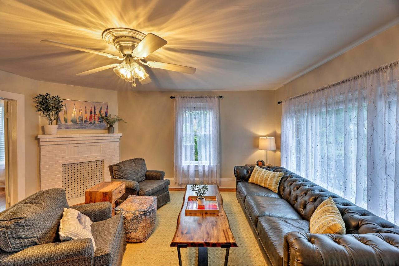 New Bern Home With Yard, Grill And Walkable Location Exterior foto